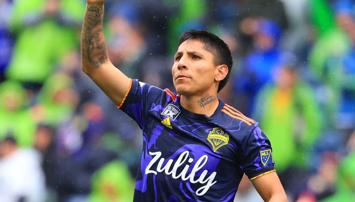 Raúl Ruidiaz es el jugador mejor pagado de Seattle Sounders (Foto: Getty Images)