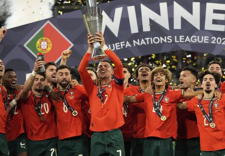 Portugal con Cristiano Ronaldo, campeón de la Nations League | VIDEO