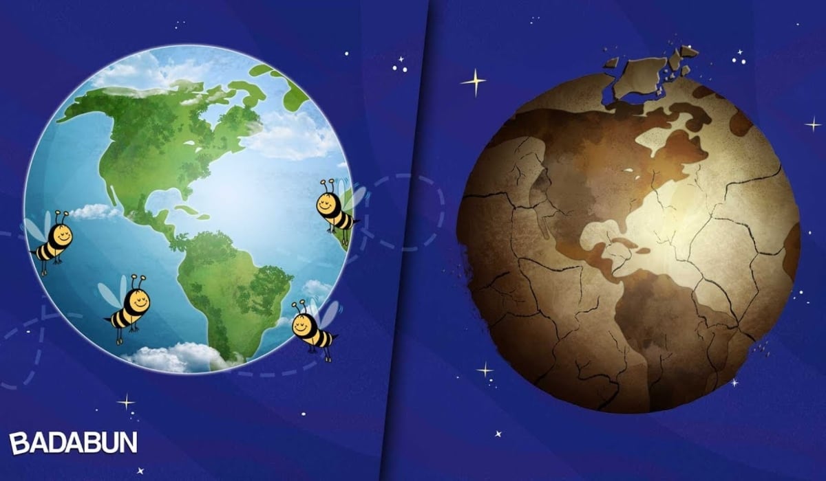 La extinción de las abejas provocaría una catástrofe mundial. Foto: Internet.