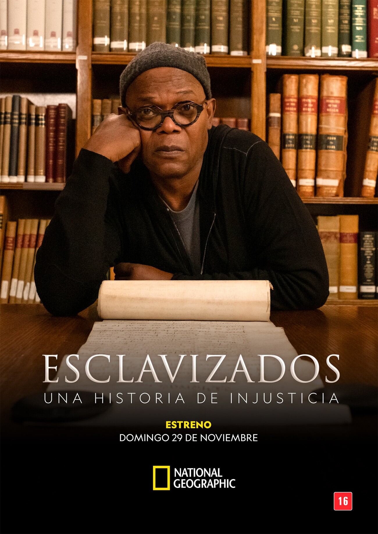 “Esclavizados: una historia de injusticia” se estrena el 29 de noviembre. (Foto: National Geographic)