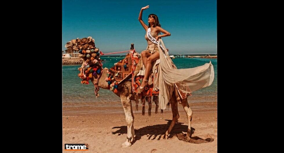 Pierinna Patiño ganó la corona del Miss Top Model of the World. (Foto @TopModelsoftheWorld)