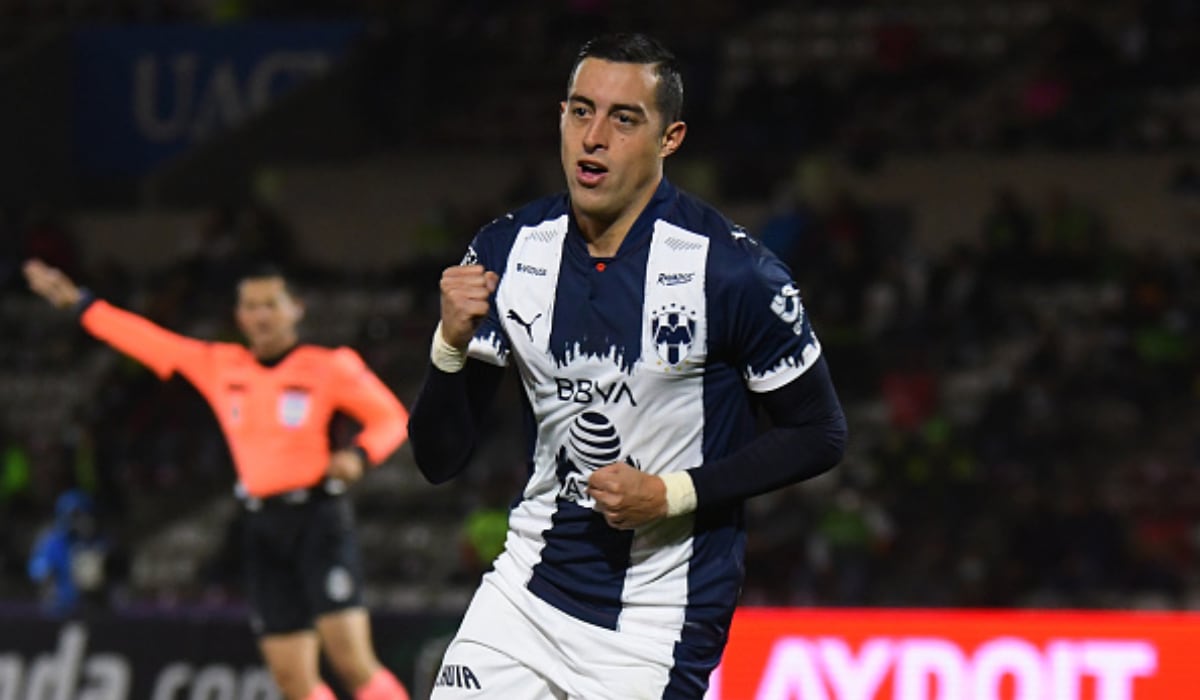 Rogelio Funes Mori es una de las figuras de Monterrey en la actual Liga MX 2021 (Foto: Getty Images)