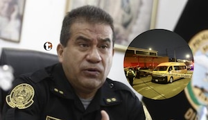 General PNP Óscar Arriola dice que Perú es el país más seguro de la región después de El Salvador