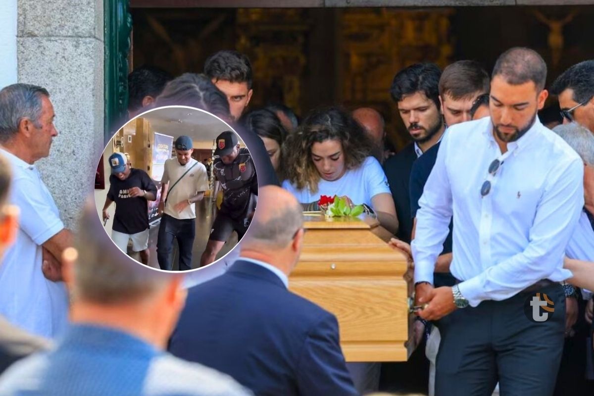Luis Díaz recibió ola de críticas por no asistir a funeral de su compañero de Liverpool (Foto: @thesun)