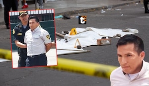 ¡Nuevas imágenes! Chofer de camión blindado que atropelló a niño de dos años se resistía a ser arrestado