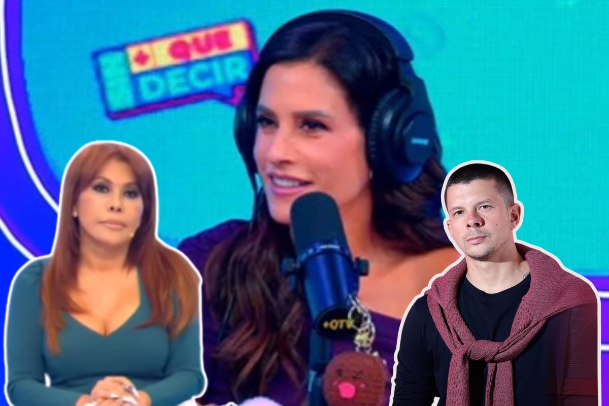 María Pía Copello se pronuncia tras críticas de Magaly a Mario Hart