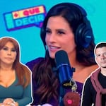 María Pía se pronuncia tras críticas de Magaly por contratar a Mario