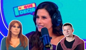 María Pía se pronuncia tras críticas de Magaly por contratar a Mario Hart: “Él está en crisis existencial”