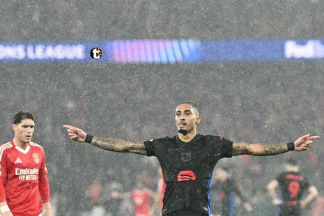 ¡Partidazo! FC Barcelona se impone 5-4 al Benfica en una épica remontada por la Champions (VIDEO)