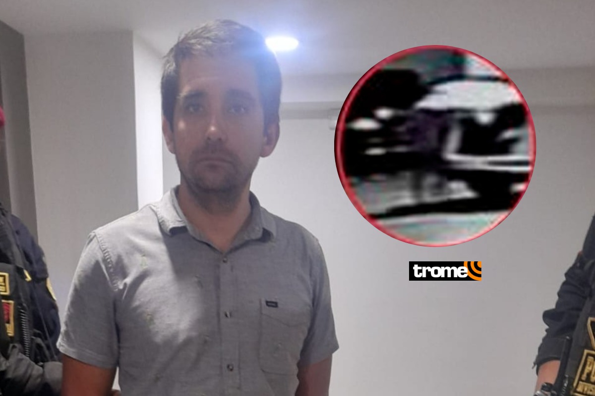 Carlos Wiesse Asenjo también golpeó con un bate el auto de sus vecinos.