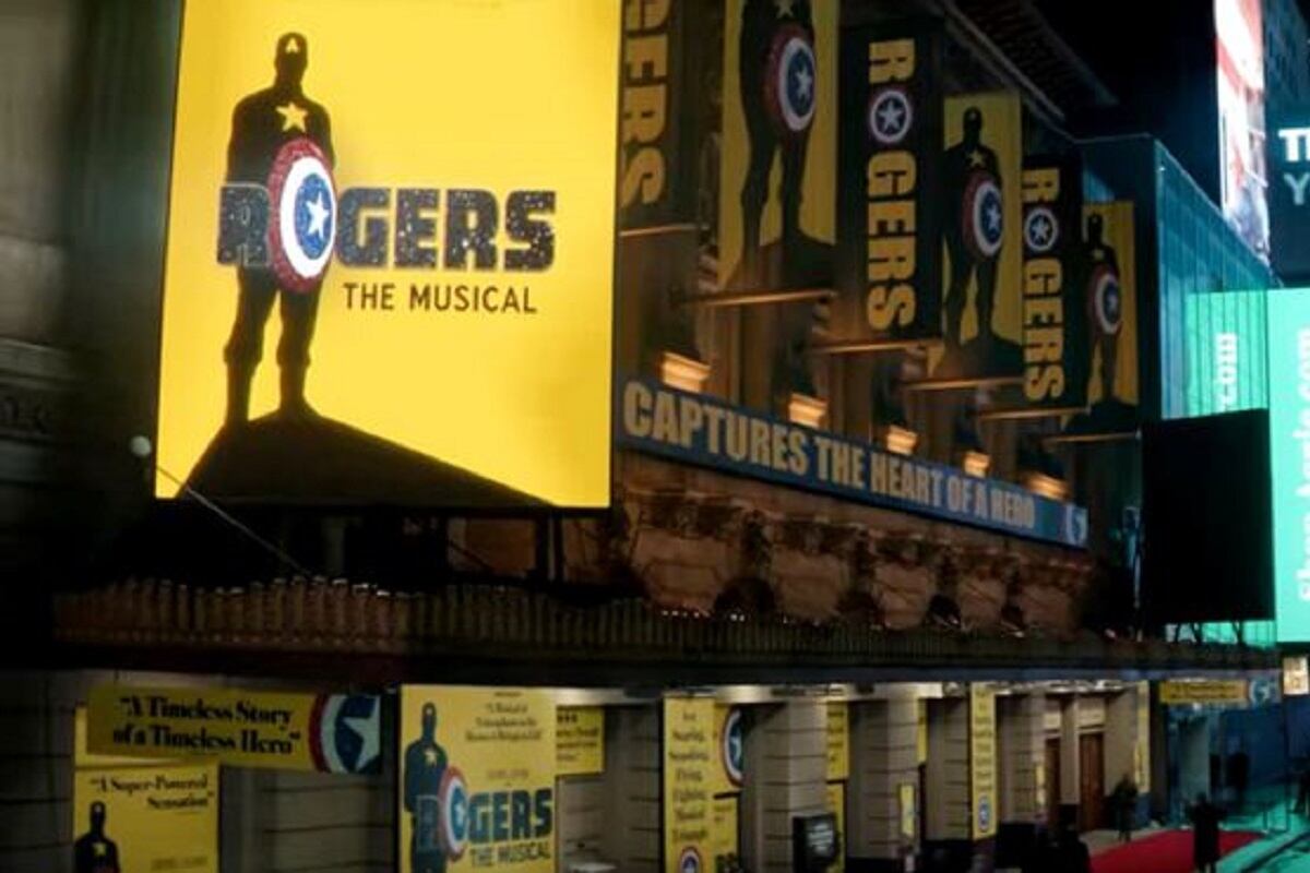 Otro homenaje a Steve Rogers, Captain America (Foto: Marvel Studios/ Disney+)