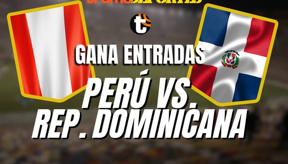 'Trome deportes' regala 4 entradas dobles para el Perú vs República Dominicana