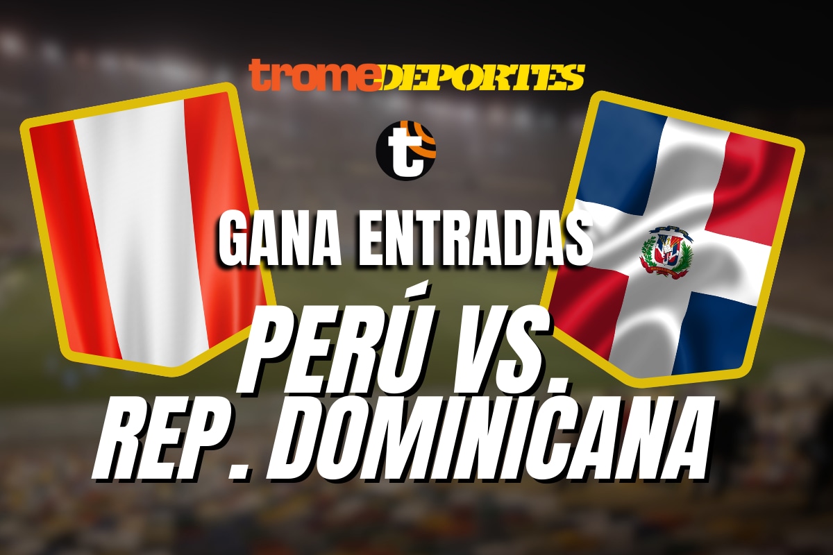 'Trome deportes' regala 4 entradas dobles para el Perú vs República Dominicana