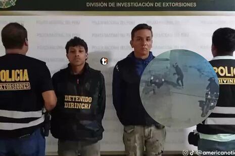 ¡Sicarios caen con arma de policía! Extranjeros fueron capturados cuando iban a matar a transportista en ...