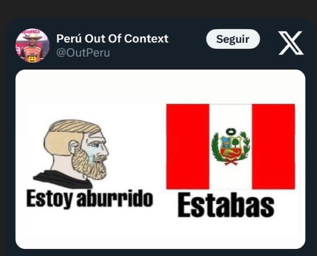 Los memes de Dina Boluarte (Foto: Twitter)