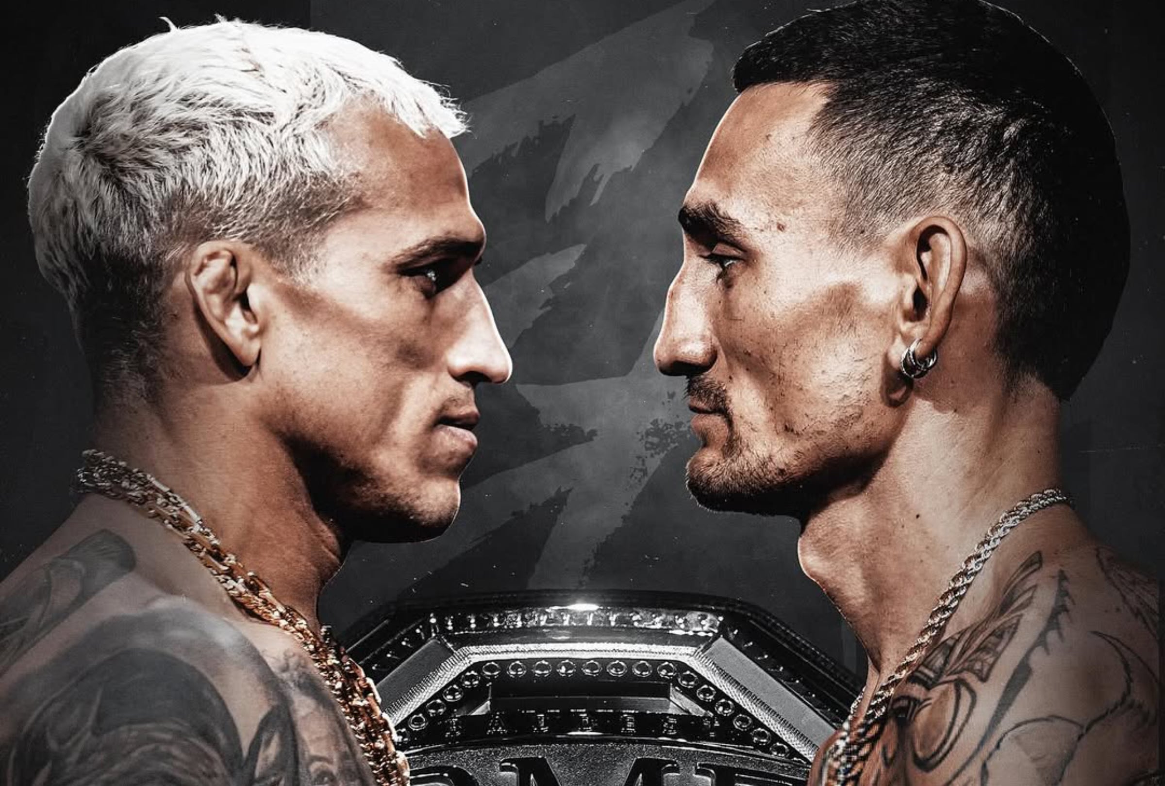 LAS VEGAS, NEVADA (ESTADOS UNIDOS), 07/03/2026.- ¿Quién ganó la pelea estelar del UFC 2026? Resultados finales en vivo y directo de la cartelera completa y la estelar de Max Holloway y Charles Oliveira por el cinturón BMF desde la jaula de acero del T-Mobile Arena de Las Vegas, Nevada. FOTO DE UFC.COM