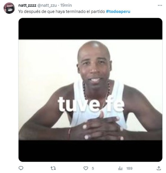 Hinchas peruanos se volcaron a las redes para compartir los más hilarantes memes del Perú vs. Paraguay