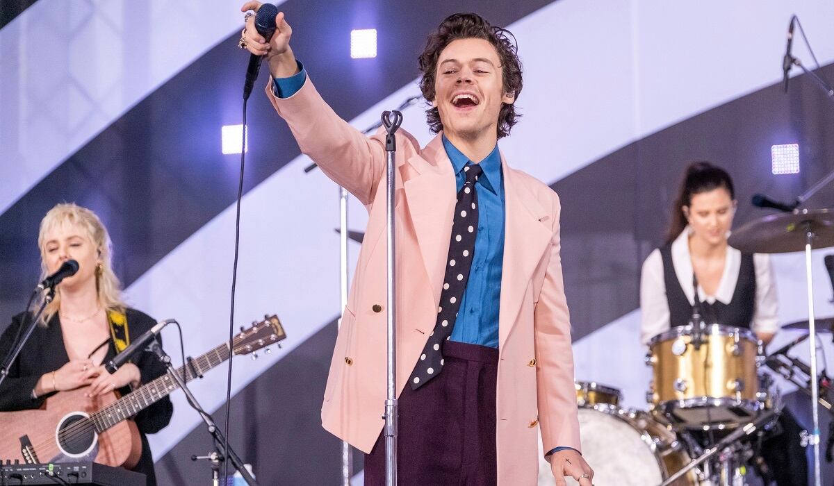 El ex One Direction anunció las fechas y sedes donde realizará su 'Love On Tour 2022'. (Foto: Charles Sykes / AP)