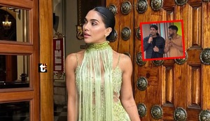 Vania Bludau buscó a Mario Irivarren durante la boda, revela Israel Dreyfus y que él fue testigo: “Ella se le acercó”