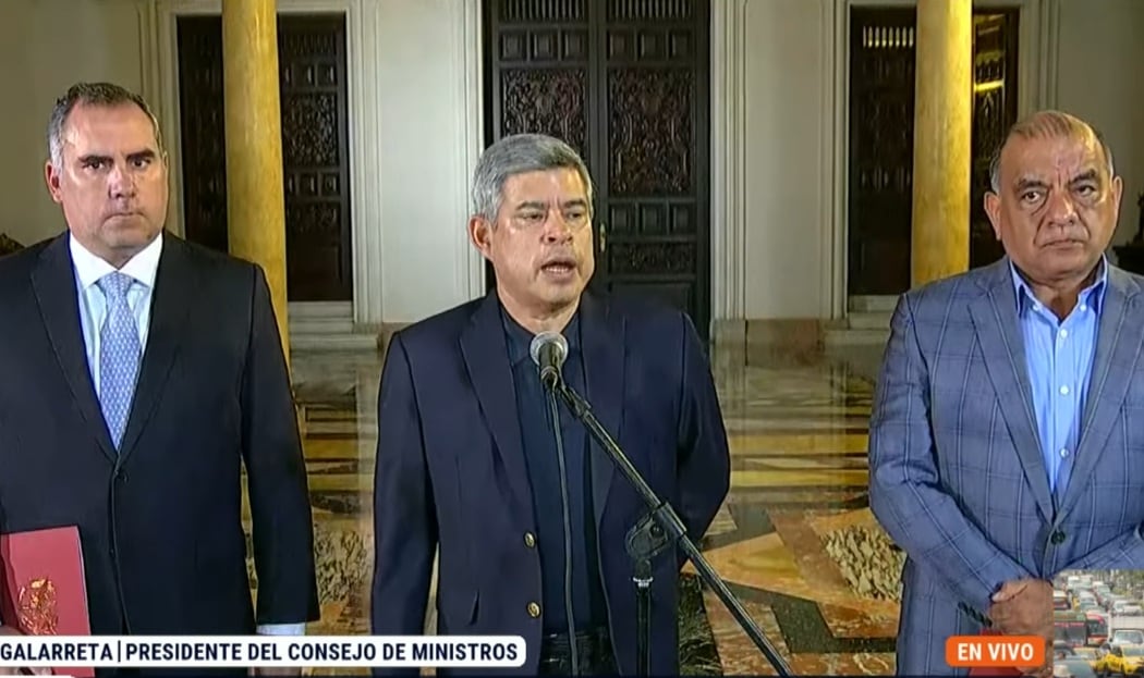 Gobierno alista medidas ante terrible acto criminal en Trujillo. (Latina)