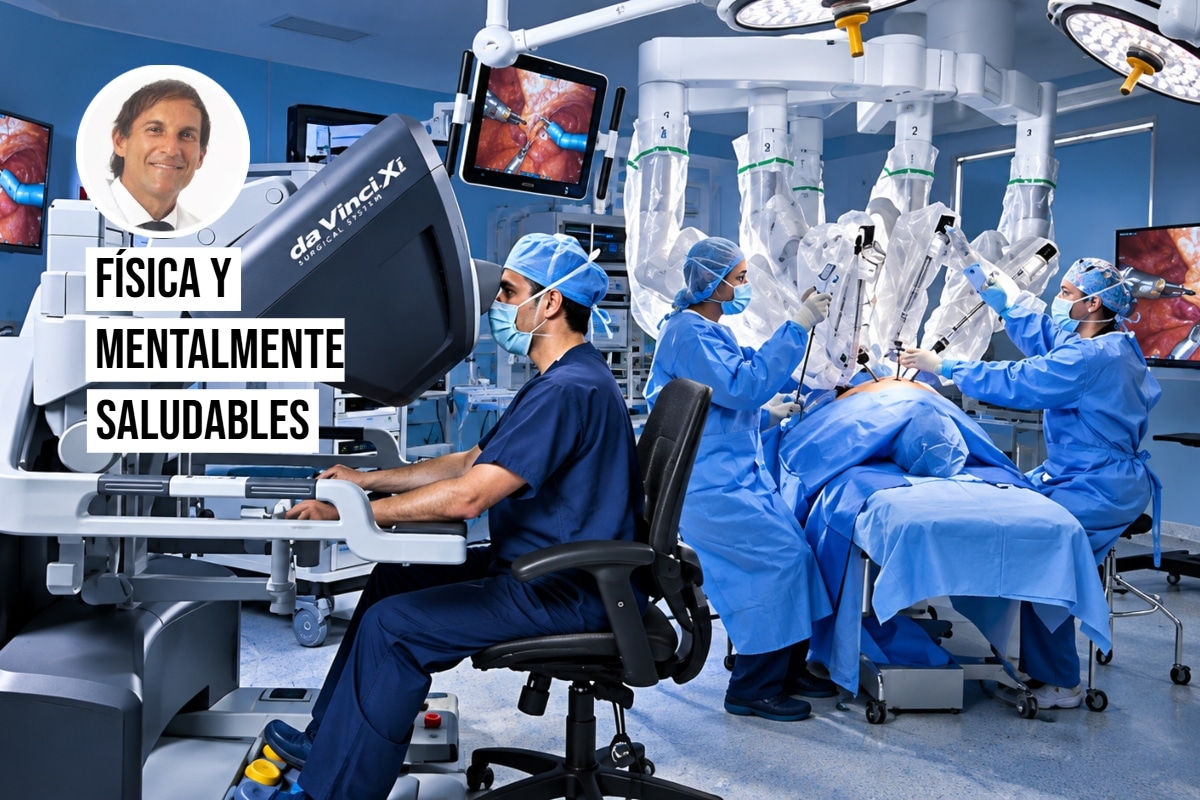 El sistema Da Vinci permite al cirujano realizar procedimientos de alta precisión mediante pequeñas incisiones. Foto: Internet.