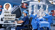 Más precisión y menos invasión en cirugías: así funciona el sistema robótico Da Vinci