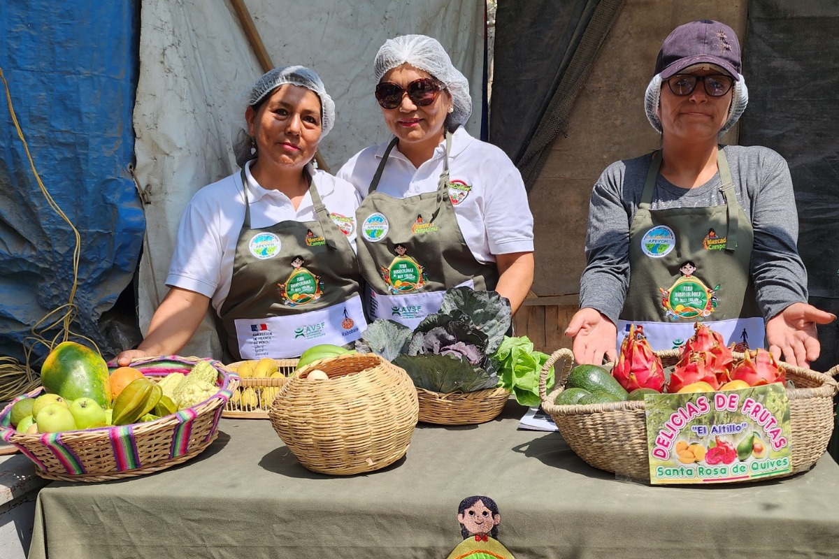 La Asociación de Productores Ecológicos del Valle del Chillón (APEVCH) promueve esta iniciativa en los emprendedores del Valle del Chillón