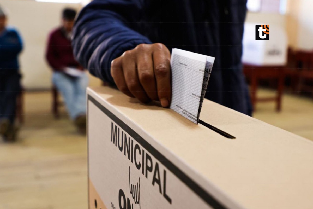 Las elecciones regionales y municipales se realizaran el 4 de octubre.