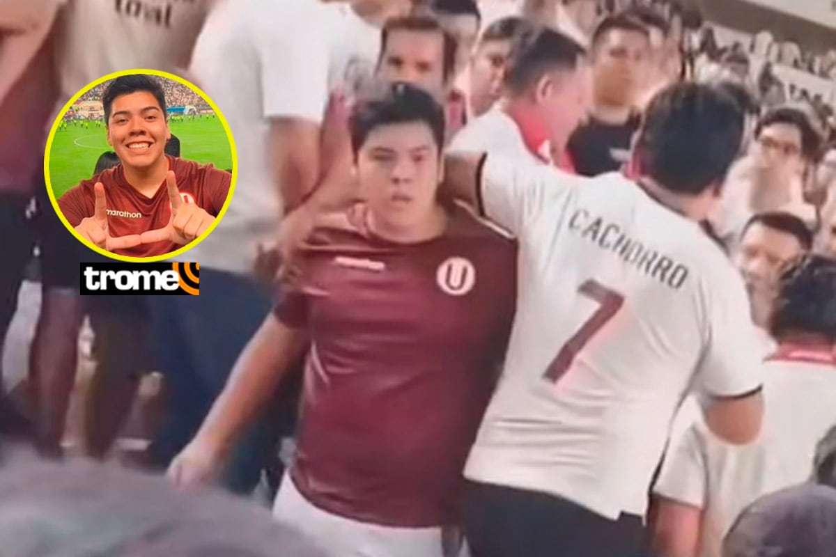 Agreden a hincha de Universitario.