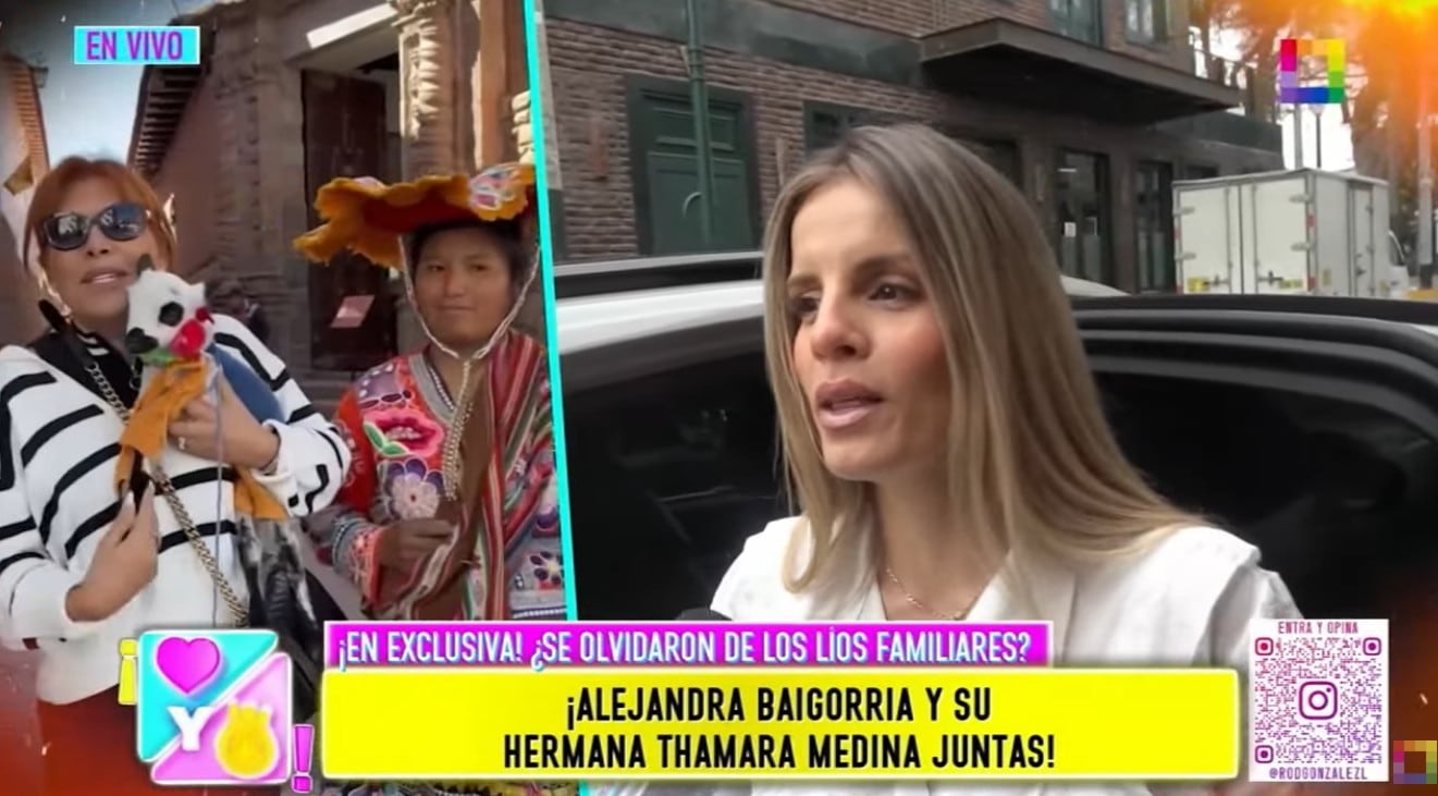 Alejandra Baigorria opina sobre Magaly Medina.