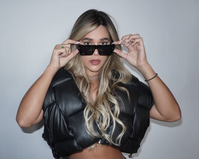 Vale Pintos se une a Héctor ‘El Father’ para su primer trabajo en conjunto. (Foto: Instagram)