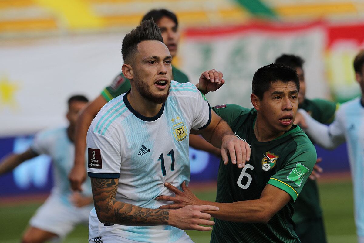 Desde Buenos Aires, Argentina recibe a Bolivia por Eliminatorias. TyC Sports transmitirá el partido de fútbol en vivo y en directo en todas sus plataformas. (Foto: AFP)