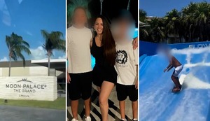Así vive Melissa Klug sus días en Cancún junto a sus hijos