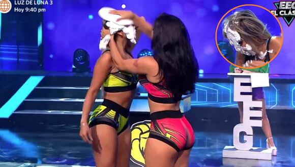 EEG: Allison Pastor castigó de la peor manera a Gabriela Herrera