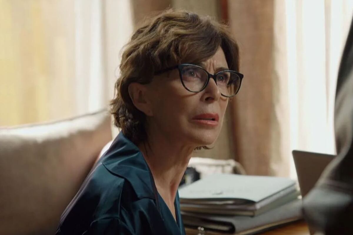 Lydia Bosch en su papel de Sonia Hidalgo en "Mía es la venganza" (Foto: Mediaset)
