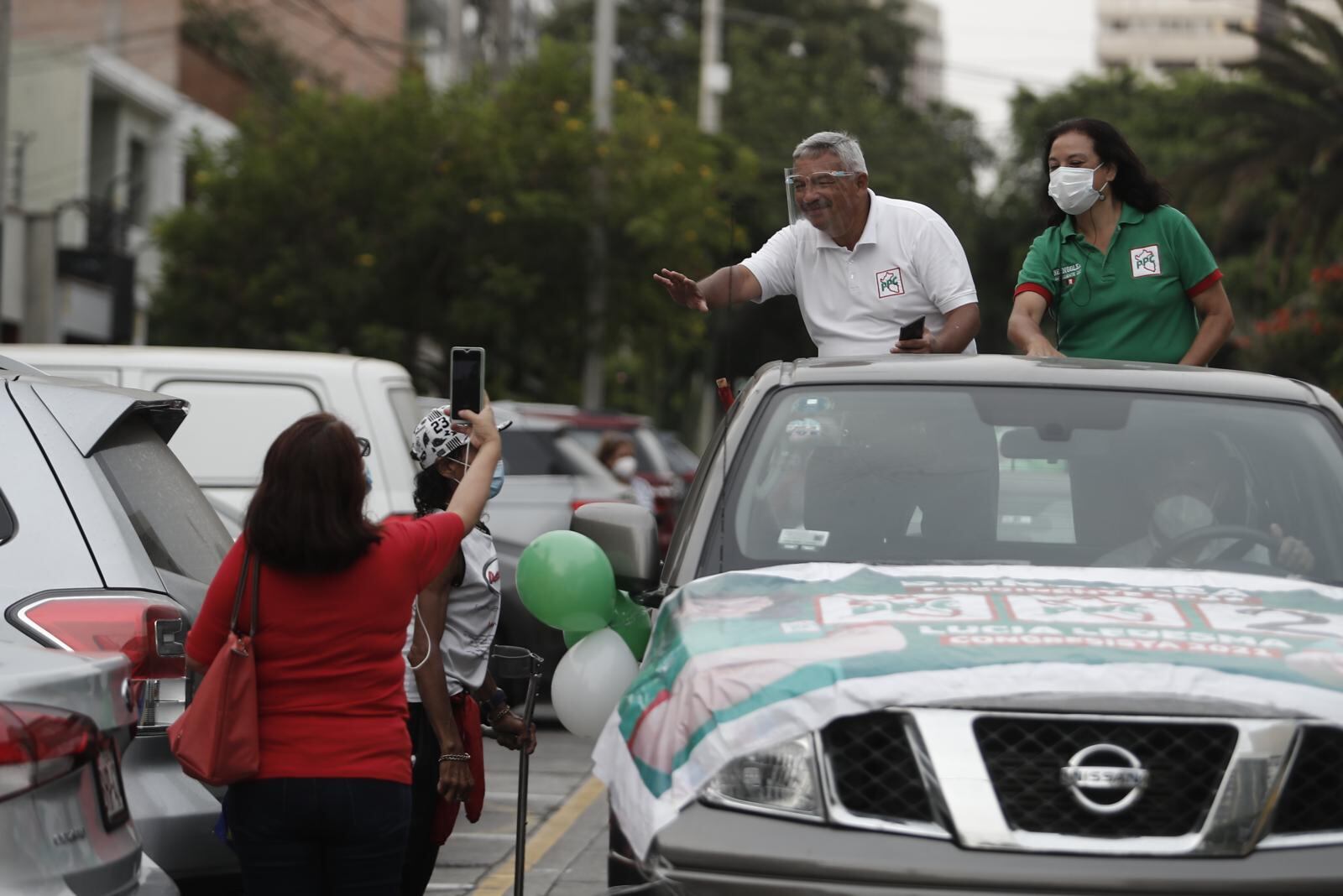 Alberto Beingolea durante su campaña presidencial (Foto: GEC)