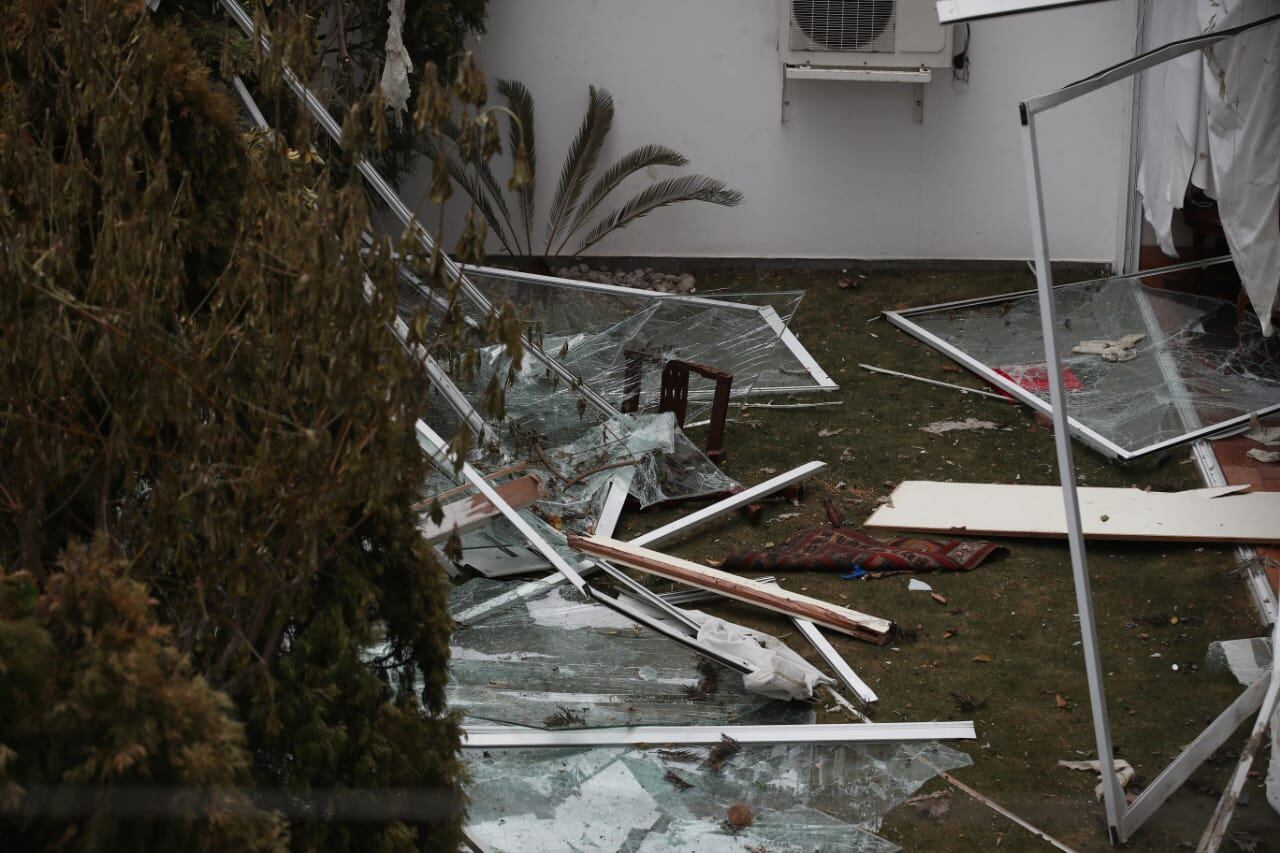 Así termaron siete departamentos en edificio de San Isidro. (Foto: jorge.cerdan/@photo.gec)