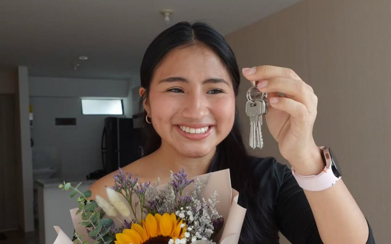 A los 22 años, Lizeth Atoccsa logró comprar su primer departamento gracias a su trabajo como creadora de contenidos | Foto: Instagram (@lizeth.atoccsa)