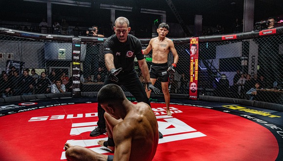 TROME | Nocaut en menos de 10 segundos en el muay thai (Movistar Deportes)