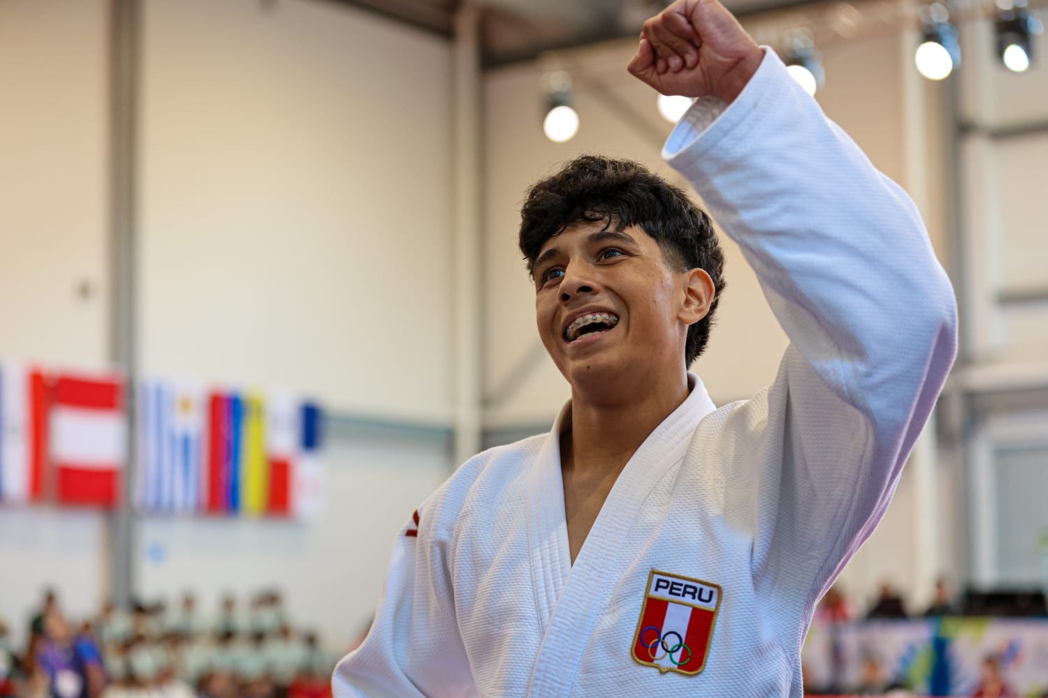 Joven judoca sigue creciendo