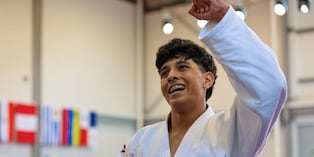 Joven judoca sigue creciendo