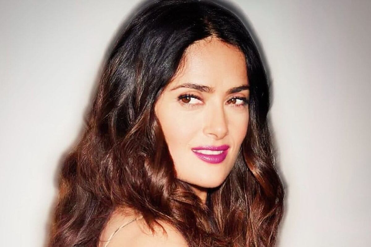 Salma Hayek compartió un video disfrutando del concierto de Marc Anthony en Londres (Foto: Salma Hayek/Instagram)