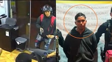¡Cayó falso delivery! Entró armado a barbería de Ate, robó celulares y fue capturado horas después