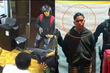 ¡Cayó falso delivery! Entró armado a barbería de Ate, robó celulares y fue capturado horas después