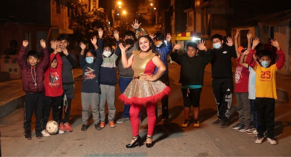 Sale adelante por su hijo. Fotos: Trome.