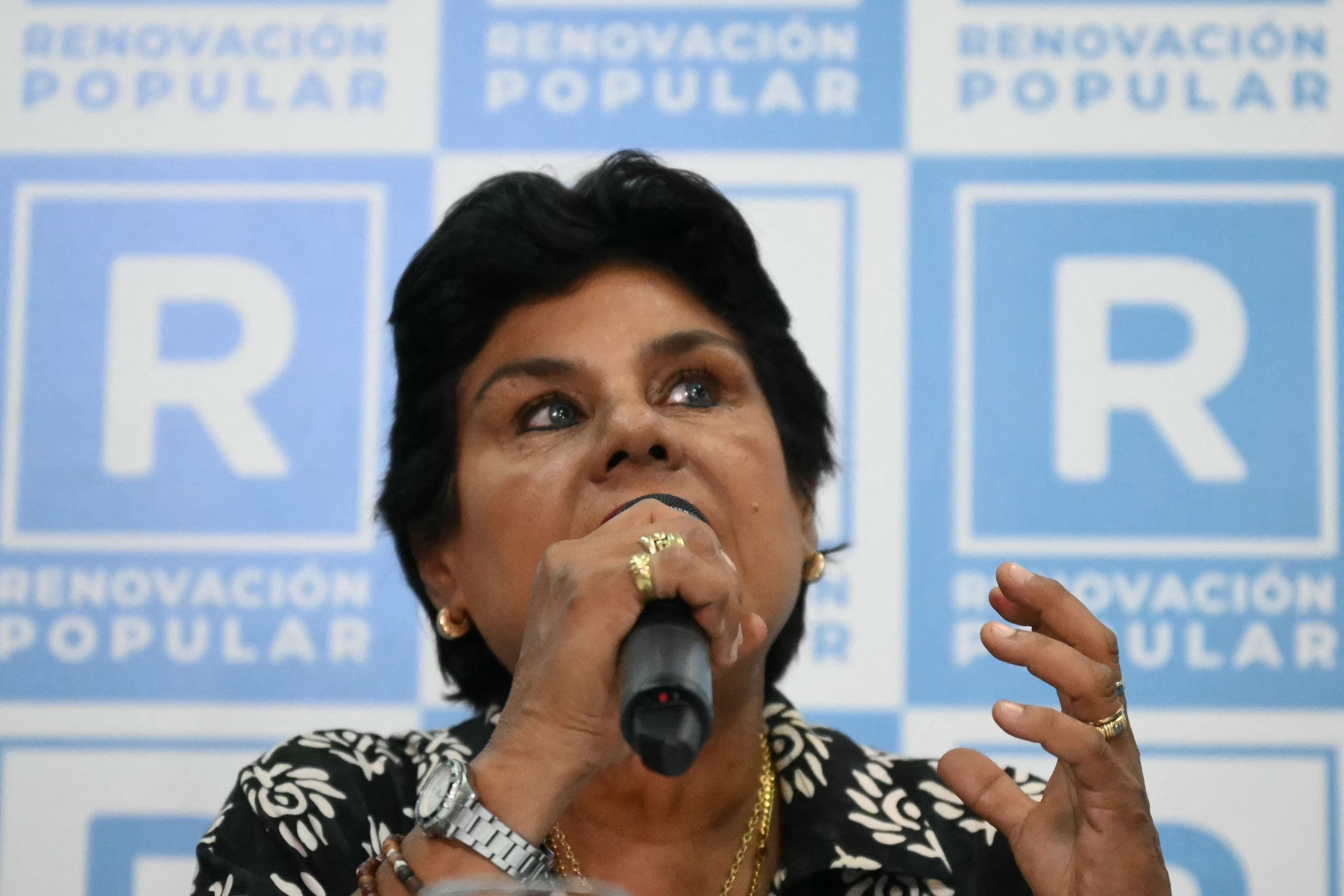 Norma Yarrow. Foto: AFP