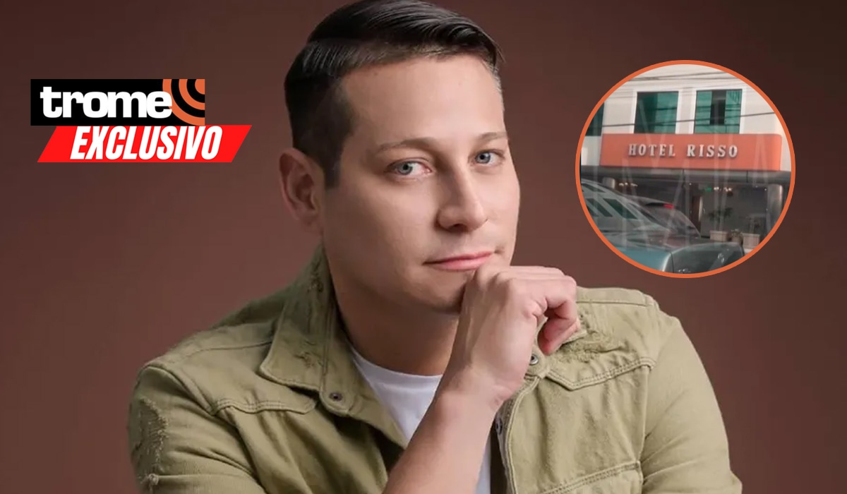 Las imágenes mostradas por Magaly, grabadas el 18 de septiembre, mostraban a Luigui Carbajal ingresando a un hotel de Lince,