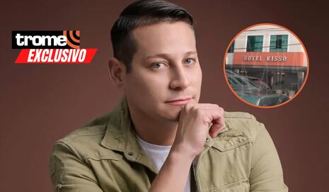 Luigui responde si estuvo dentro de hotel con integrante de su orquesta: ¿Qué dijo?