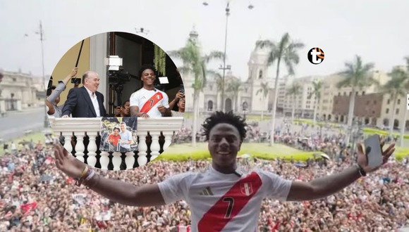 TROME | Rafael López Aliaga recibió a famoso streamer Speed en la Municipalidad. Video: Canal N