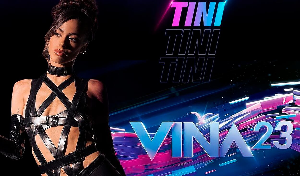 Viña del Mar 2023: fecha, hora, dónde y cómo ver a Tini en el festival de música (Foto: Festival Viña del Mar).